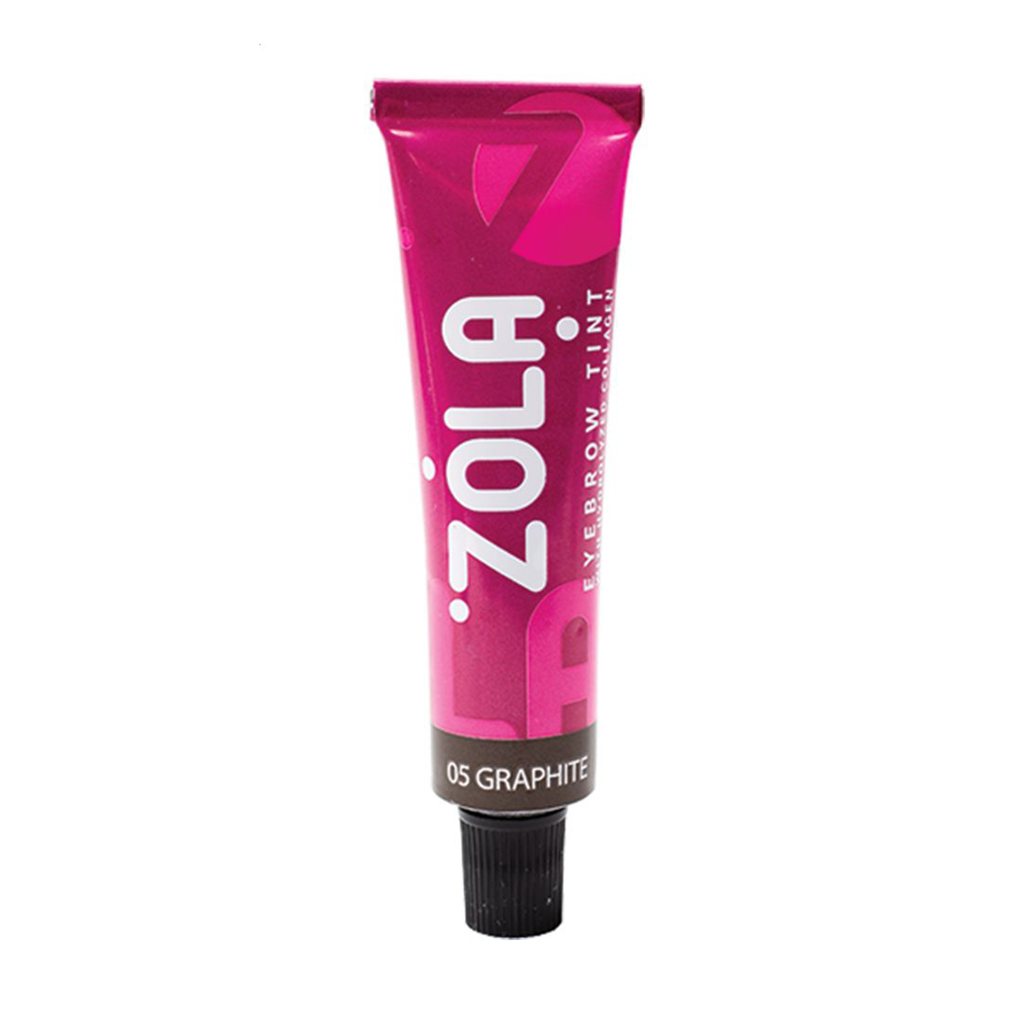 Фарба для брів Zola Eyebrow Tint 05 Graphite, 15 мл
